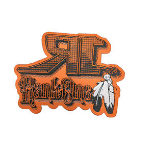 Patchs tissés et badges tissés de qualité supérieure avec logo, patchs brodés thermocollants, articles promotionnels - Product Image 1