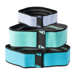 Bande de Résistance Réglable pour Hanches Hommes Femmes, Activation des Fessiers, Entraînement Squat, Fournisseur OEM - Product Image 1