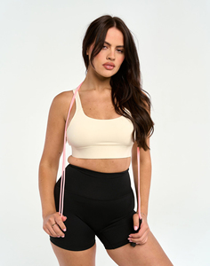 Fitness Gym Running Sexy <b>Cross</b> Bra <b>Top</b> Custom Ladies Workout Yoga Sports Bra for Women - Product Image 2