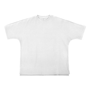 T-shirts en coton surdimensionnés pour hommes, couleur unie, coupe ample, épaules tombantes, style streetwear, grande taille, style décontracté - Product Image 1