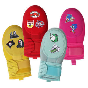 Guantes Térmicos de Invierno con Parches de Diseño de Calavera, Cactus y Mario, Largos hasta la Muñeca, Casuales, para Ciclismo, Multifuncionales, para las Cuatro Estaciones - Product Image 2