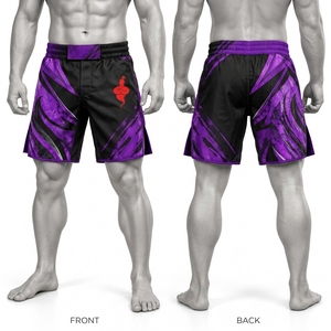 Vêtements de sport légers et flexibles pour la lutte, entraînement, vêtements de sport durables, shorts MMA pour hommes, respirants, entraînement, fitness - Product Image 6