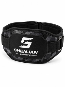 Cinturón de Entrenamiento de Gimnasio para Levantamiento de Pesas, Soporte Fuerte para la Cintura, Protección Deportiva, Cinturón de Levantamiento de Pesas de Alta Calidad, de Cuero Antideslizante - Product Image 1