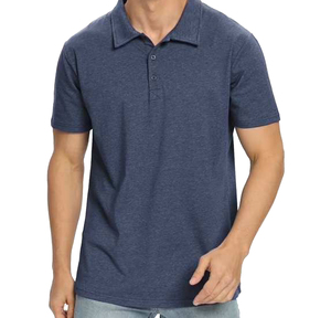 Men's Navy <b>Blue</b> Short Sleeve for <b>Shirt</b> Wholesale Custom Golf <b>Polo</b> <b>Shirts</b> Short Sleeve Business Uniform <b>Polo</b> Clothing Men Custom - Product Image 4