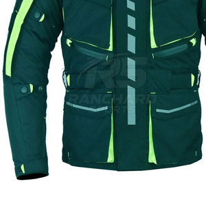 Slim Fit Motorbike Leather Jacket Men Riding Gear Protective Durable Racing Outdoor Wear Premium Quality Performance Wear - Product Image 5