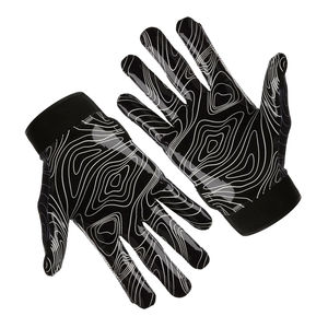 Nouveaux gants de gardien de but de football américain pour adultes Altaf Brothers, en cuir respirant, imperméables, avec sangle de poignet réglable, personnalisables OEM - Product Image 6