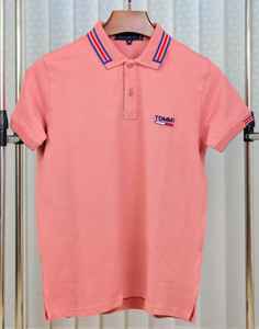 Logo personnalisé de haute qualité Piqué pour polo pour hommes 100% coton uni à manches courtes sérigraphie été uniforme tricoté - Product Image 3