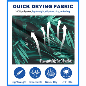 Shorts de Playa para Hombre de Secado Rápido, Resistentes al Agua, con Protección UV, Impresión Personalizada, Ligeros, para Usar Junto a la Piscina - Product Image 5