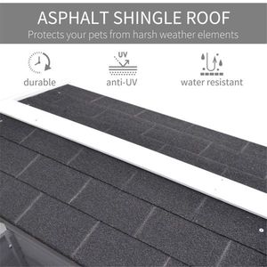 Casetta in Legno per Gatti, Arredamento per Animali Domestici per Compagni Felini - Product Image 5