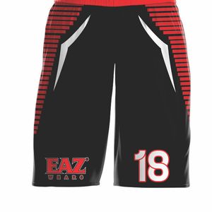 Ensemble de maillot et short de basketball professionnel léger et respirant, personnalisable pour clubs, écoles et ligues - Product Image 3
