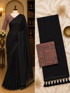 Presentando el Nuevo Tejido de Algodón Khadi para Sarees y Blusas, 0.80 metros, Magic - Product Image 2