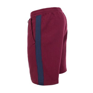Shorts de sport en molleton de coton brodés sur mesure, style vintage, épais, avec impression en relief, taille mi-haute, décontractés, en French Terry avec ourlet brut - Product Image 2