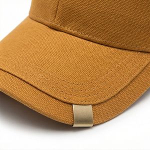 Casquette de baseball en coton unisexe, tendance et chic, avec étiquette latérale, motif esthétique, pour un look quotidien. - Product Image 4