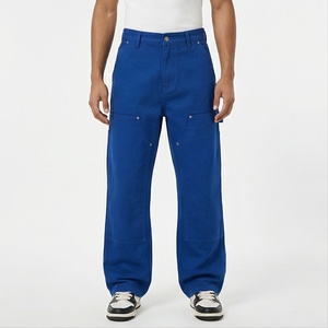 Japanese Retro Style Lightweight Corduroy Tank Top Men's Loose Thick <b>Wide</b> <b>Leg</b> Autumn Winter <b>Jogger</b> - Product Image 1