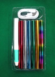 HC0453 Bolígrafo de Lámina Dorada Calefactable a Batería con Personalización OEM/ODM - Product Image 2