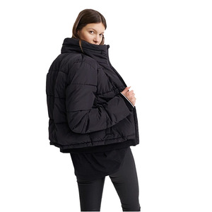 Classic Style Women's Clothing Winter Warm Padded <b>Bubble</b> Women's Jacket <b>Top</b> Quality Hot Sale Stand Collar Puffer Jackets Women - Product Image 2