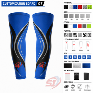 Custom Cycling Sports <b>Arm</b> <b>Sleeves</b> Breathable <b>Compression</b> UV Protection Anti Slip Wholesale Private Label - Product Image 5