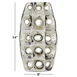 Elegante Florero de Metal para Decoración del Hogar, Moderno Jarrón para Sala de Estar, Dormitorio y Oficina - Product Image 3