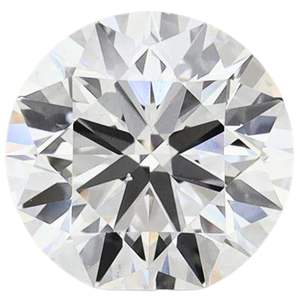 Diamante Cultivado en Laboratorio de 1.00ct, Corte Redondo, Color D, Claridad VS1, Certificado IGI - Product Image 2
