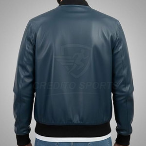 Chaqueta Letterman de Cuero Más Vendida, Último Diseño, Chaqueta Letterman de Algodón y Lana, Chaqueta Letterman de Cuero para Invierno - Product Image 5