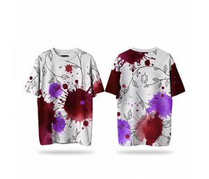 เสื้อยืดพิมพ์ลายแบบเต็มตัวด้วยเทคนิคซับลิเมชั่น สำหรับงานโปรโมชั่น |   ไซส์ผู้ชาย ผู้หญิง และเยาวชน |   น้ำหนักเบา แห้งเร็ว - Product Image 3