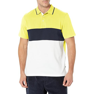 Chemises polo pour hommes 100% coton, légères et performantes, à manches courtes, en vente en ligne à prix abordable - Product Image 4