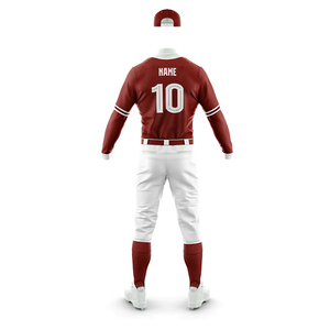 Men <b>Baseball</b> Uniform Olive Green White Pants Full Sleeve Embroidery Number Team Name Jersey Apparel For Online Sale - Product Image 6