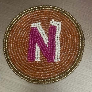 Posavasos de Cuentas de Estilo Bohemio de Alta Calidad de 5 mm de Grosor para Uso en el Hogar y Fiestas, Color y Logotipo Personalizables - Product Image 4