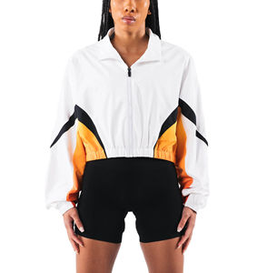 Chaqueta Cortavientos Unisex con Capucha, de Lona y Piel de Vaca, Impermeable, Transpirable, Ecológica, de Secado Rápido, Talla Grande, Estilo Urbano, para Exteriores - Product Image 5