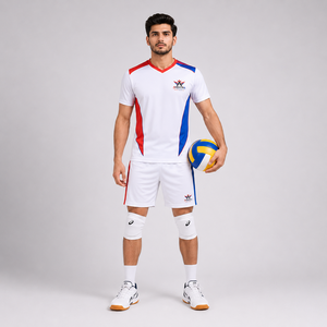 Uniforme de Voleibol de Primera Calidad, Sublimado, de Secado Rápido, Material Ligero y Transpirable, para Competencia - Product Image 1