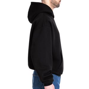 Sudadera con Capucha Extra Grande Unisex de Alta Calidad Personalizada con Estampado de Goteo, Diseño Casual con Logotipo, para Fitness y Deporte, Venta al Por Mayor OEM ODM - Product Image 3