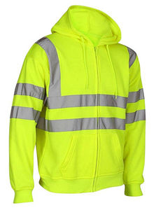 Chaqueta de Seguridad con Cremallera de Alta Calidad Personalizada 2026 para Trabajadores, Diseño Antiestático con Bolsillos para Herramientas - Product Image 5