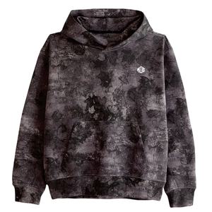 Sweat-shirts à capuche oversize tendance pour hommes, vente en gros, camouflage arboricole, polaire, streetwear, fabricant OEM et ODM, marque privée - Product Image 5