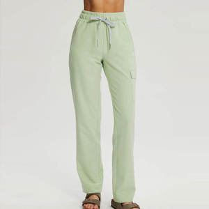 Nursing <b>Scrub</b> Pants Custom Breathable Comfortable Pants with Pockets - Product Image 1