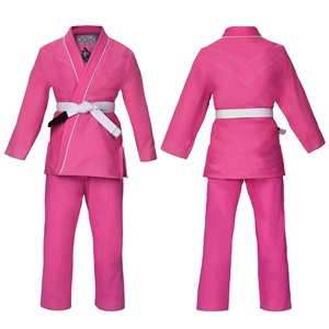 Uniforme de Judo y Karate, Tela de Algodón Suave y Flexible, Material Transpirable Reforzado para una Práctica Segura de Artes Marciales - Product Image 1