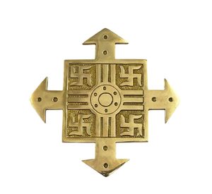 Pyramide de Cuivre Vastu Flèche de Déplacement Virtuel pour la Cuisine, la Porte Principale, l'Entrée, la Toilette, la Chambre – Produit de Remèdes Vastu - Product Image 6