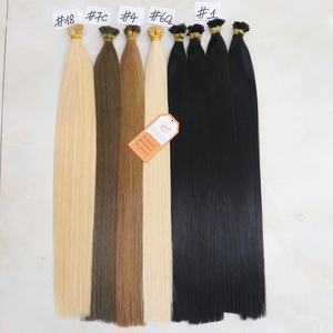 Extensions de cheveux vietnamiens Remy à kératine I-Tip, double épaisseur, 100 % cuticules alignées, prix abordable, réutilisables - Product Image 1