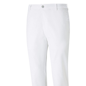 Pantalon de bureau pour homme, coupe droite, jambe large, en coton, couleur personnalisable, grande taille, vente en gros, pantalon habillé vierge personnalisable pour hommes - Product Image 2