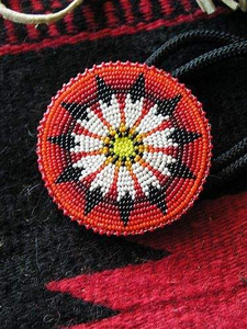 Stylish Handcrafted <b>Beaded</b> Embroidery <b>Coaster</b> for Modern Homes Traditional Embroidered <b>Beaded</b> <b>Coaster</b> for Dining and Living Room - Product Image 2