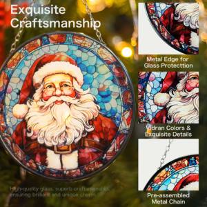 Kính màu nghệ thuật Tự làm Kit-Tạo ra tuyệt đẹp vẽ tay Cổ Tích theo chủ đề nhà suncatchers cho trang trí sân vườn nhà cho người mới bắt đầu - Product Image 5