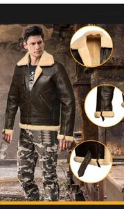 <b>Top</b> Hot Premium Quality <b>Leather</b> Jacket For Men Style With 100 Percent Original Cow Hide <b>Leather</b> Jacket Mens <b>Leather</b> Jackets <b>High</b> - Product Image 4