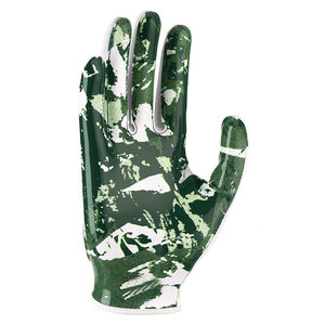 Guantes de Fútbol Americano de Cuero de Alta Calidad, Transpirables, Duraderos, de Dedo Completo, Venta al Por Mayor - Product Image 5