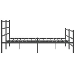 Base de Cama de Acero con Recubrimiento de Polvo Negro de 76 x 79.9 Pulgadas, Camas Metálicas - Product Image 6