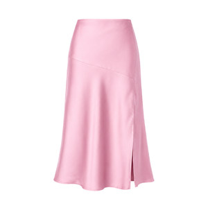 Falda Elegante Informal y Transpirable de Estilo Moderno para Mujer, Tipo Seda Satinada, para Ropa de Negocios, Corte Ajustado - Product Image 1