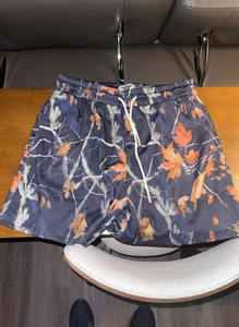 กางเกงบาสเก็ตบอลชาย เอวยางยืดสูง โลโก้ด้านหน้า แห้งเร็ว ระบายอากาศได้ดี ผ้าโพลีเอสเตอร์/คอตตอนถัก สไตล์ไฮสตรีท - Product Image 3