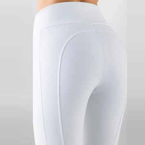 Pantalon d'équitation extensible 4 directions de haute qualité, leggings, collants, vêtements d'équitation en tissu technique au toucher doux - Product Image 3