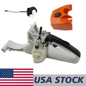 Cubierta Trasera del Tanque de Combustible con Filtro de Aire y Tapa de Combustible para Motosierras Stihl MS360 036/MS340 034 - Product Image 1