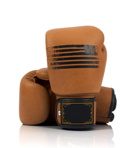 ARTES MARCIALES: Guantes de Boxeo de Cuero Azul Claro, Modelo 2026, Cierre de Velcro, Ajustables, Unisex, para Adultos - Product Image 4