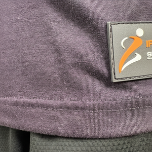 Camiseta Deportiva Masculina de Alta Calidad al por Mayor, Ropa Deportiva para Hombre, Camiseta de Running Personalizada de Algodón y Elastano - Product Image 6