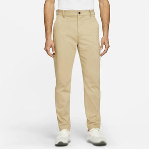 Pantalones Chinos de Uso Diario 100% Algodón para Hombre, Tejido Transpirable, Corte Relajado, Cintura Media, Estilo Casual - Product Image 1